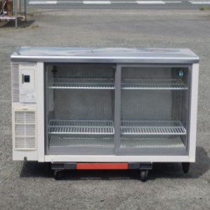 【中古】2013年製 ホシザキ RTS-120STB2 冷ややかさ 速見表 形 冷蔵陳列棚 W120D45H80珊 219L 60kg 100V
