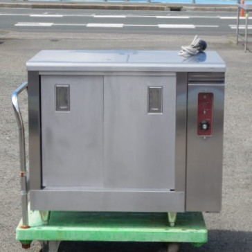 【中古】(代引不可)2014年製 北沢 ディッシュ ウォーマー KDT-961E W90D60H80珊 温蔵庫 3相200V 1.5kw 片面 庫内W65D47H52珊