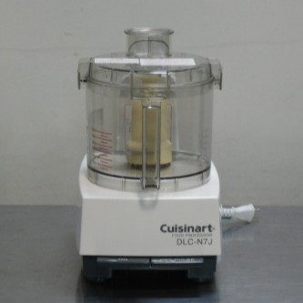 【中古】2024年製 クイジナート ボンネット中央処理装置 DLC-N7J 3.0L W212D298H337粍 シンプルカバー メタルブレード DLC-N7JPS