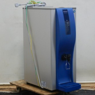 【中古】2022年製 ホシザキ 冷ややかさ ドリンク ディスペンサー DIC-5A-P 貯蔵タンク式  W260D500H650粍 25kg 冷水器 内燃機関珈琲 持続済