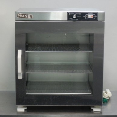 【中古】2014年製ニッセイ ビーフェポット NB-4EG 温蔵 熱っぽい 陳列棚 W465D390H533粍 39L 15kg 温蔵庫 アンナカ ボンネット ウォーマー100V 440W