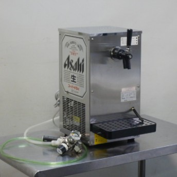 【中古】2007年製 ボクソン 1口 ビール サーバー VT-25D-S ヘッド 減圧弁 付 ビア ディスペンサー W255(+15)D265(+130)H470mm｜良品厨房　シティオ豊橋