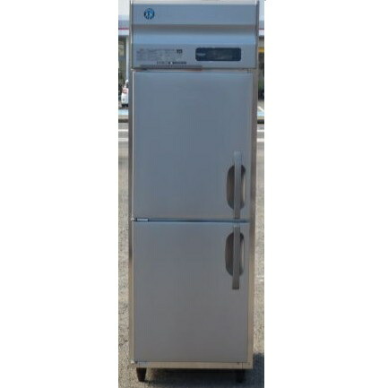 【中古】(代引不可)2018年製 ホシザキ HR-63AT 2部屋の入り口 縦型 電気冷蔵庫 384L W63D65H191糎 100V 77kg