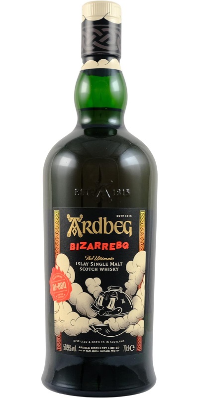 ARDBEG BizarreBQ アードベッグ ビザーベキュー 50.9% 700ml 箱無し|ウイスキー専門店 蔵人・クロード