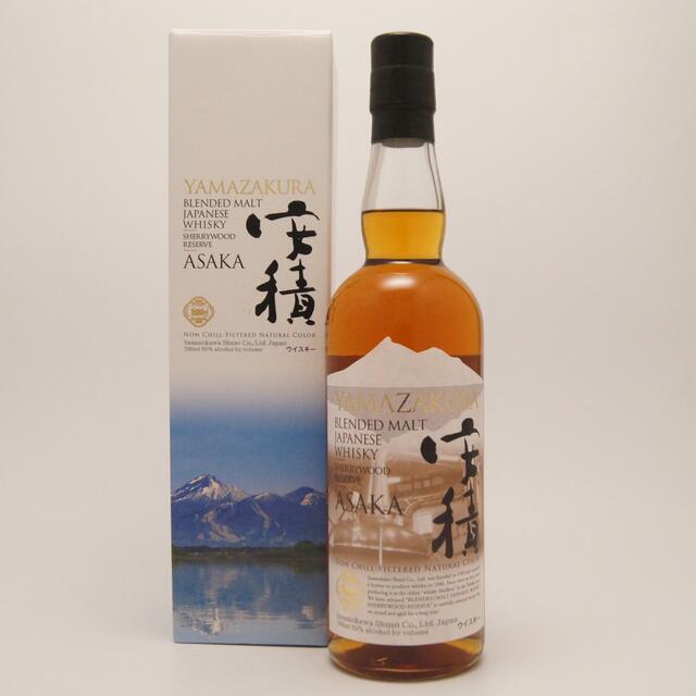 安積　山桜 シングルカスク for KIMURA 　シングルモルト久住 セット レビュー】YAMAZAKURAシングルモルト 安積 SAKURA CASK FINISH