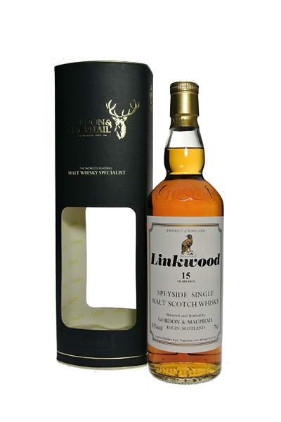 満点の-LINKWOOD リンクウッド 12年 700ml シングルモルト スコッチ