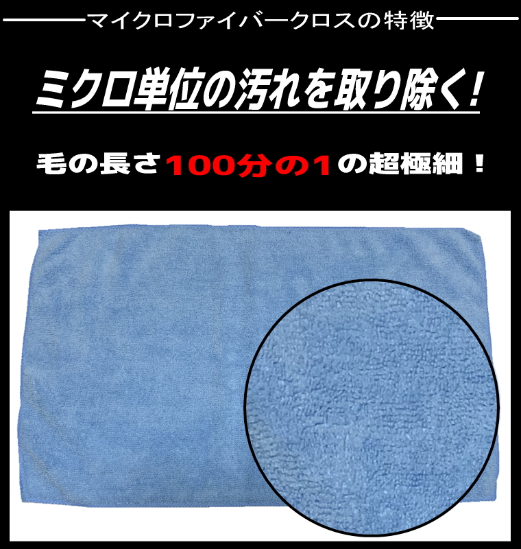 楽天市場 マイクロファイバークロス コーティングスポンジセット 吸収率抜群 洗車 吸水 コーティング 店内全商品送料無料 クリーンプロジャパン