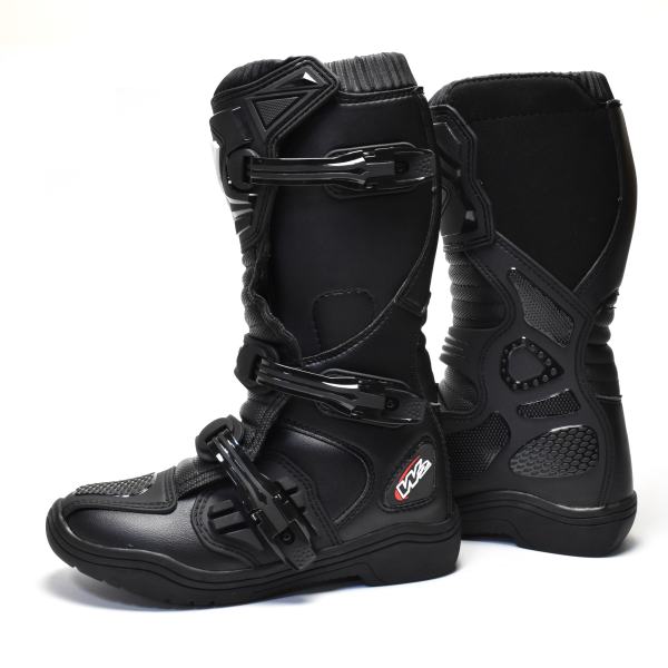 W2 ブーツ E-MX9(ブラック) サイズ：26.0cm(EU41/US8) - バイク