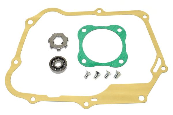 モンキー クラッチカバー バフ掛け Z50J AB27 Z50J AB27 モンキー ゴリラ 純正右クランクケースカバー