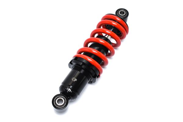 クリッピングポイント製ツーリングリアショック240mm(レッド)適合：グロム(JC92-1200001～)｜クリッピングポイント 店 7,685円