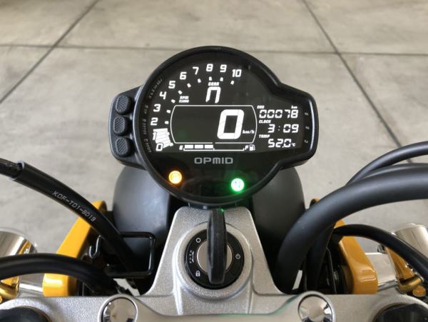 Opmid製 Opマルチメーター適合 モンキー125 Jb02 Lindnercapital Com