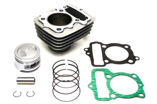 楽天市場】クリッピングポイント製ボアアップ115ccキット適合：エイプ