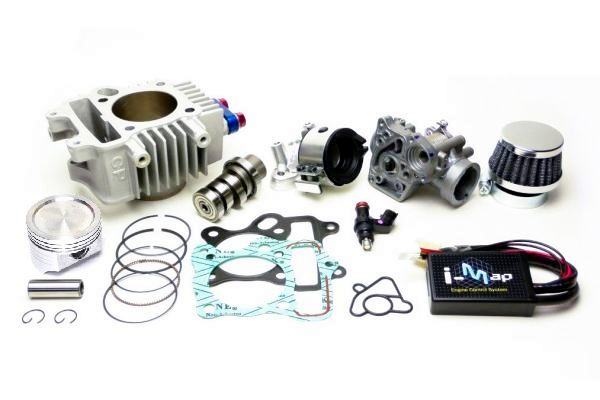 台湾TWH製BWS100 グランドアクシス 56mmボアアップキット セール特価 グランドアクシス BW'S100 ボアアップキット 56.0mm 117cc