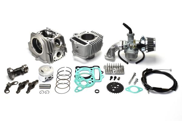 クリッピングポイント製 ツーリング88ccキット補修用インテークバルブ 適合：スーパーカブ50(キャブ車)