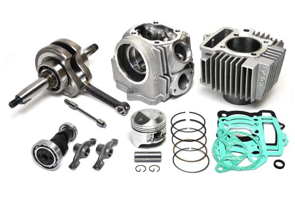 楽天市場】クリッピングポイント製ボアアップ80ccキット適合：FIエイプ