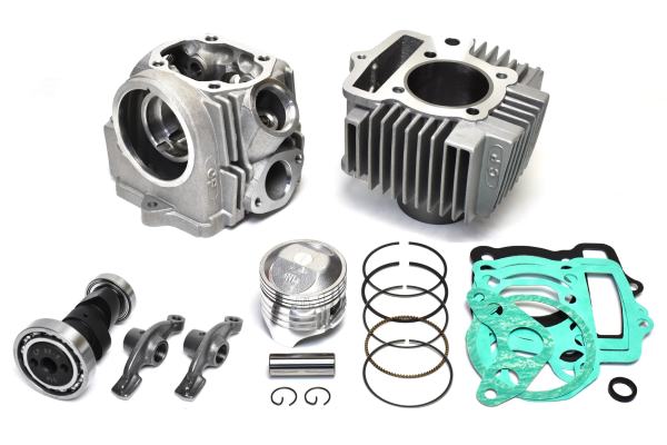 楽天市場】クリッピングポイント製 ツーリング116ccキット適合