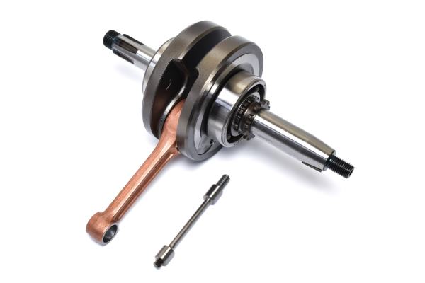 クリッピングポイント製ツーリング116ccキット補修用54.5mmストローククランクシャフト適合:12Vダックス50|クリッピングポイント 店