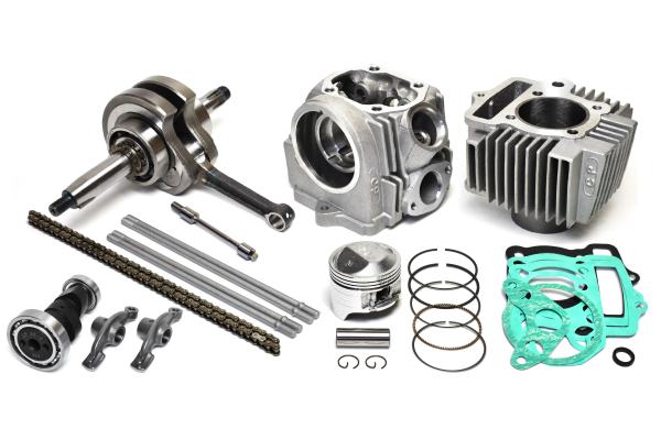 クリッピングポイント製 ハイパワー115ccキット適合：スーパーカブ50(キャブ車)｜クリッピングポイント 店
