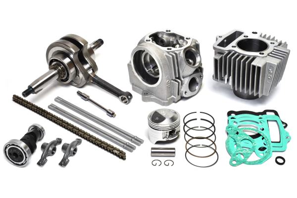 クリッピングポイント製 ハイパワー115ccキット適合：12Vモンキー(キャブ車)｜クリッピングポイント 店 43,560円
