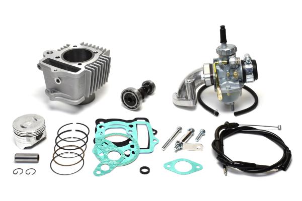 クリッピングポイント製 ボアアップ88ccキット適合:12Vモンキー(キャブ車)|クリッピングポイント 店