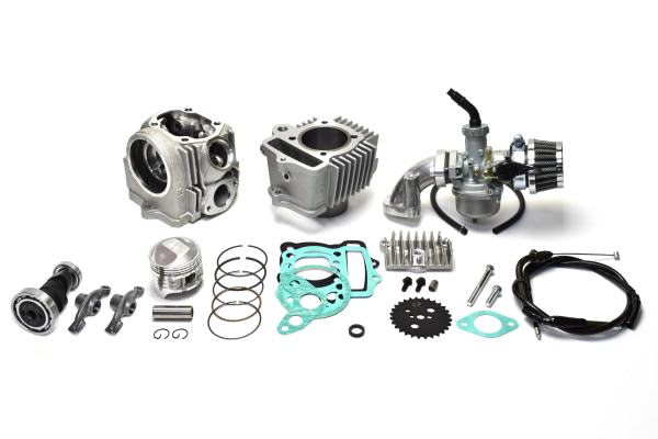 クリッピングポイント製 ハイパワー88ccキット適合:6V CD50|クリッピングポイント 店