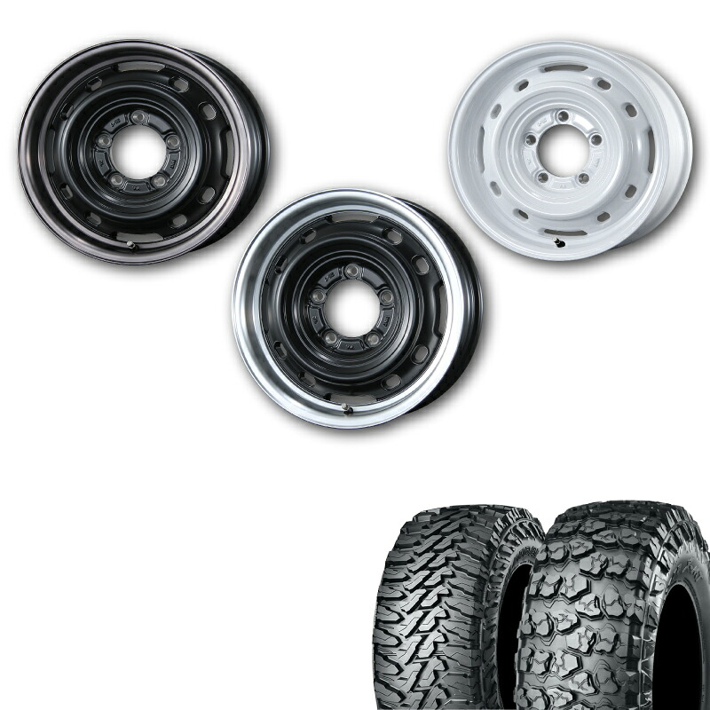 7.00R16 選べるタイヤセット / UNIONRIM TX 16×5.5J +20 139.7 5H 1本価格 ジムニー シーエルリンク|シーエルリンク