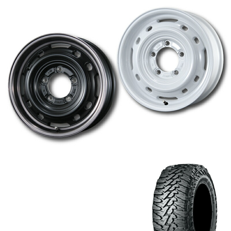 205R16 タイヤセット / UNIONRIM TX 16×6J ±0 139.7 5H 1本価格 シエラ/ノマド シーエルリンク|シーエルリンク
