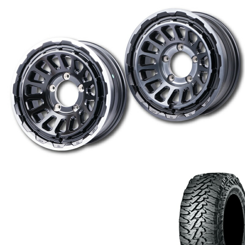 ジムニー235/70R16 ブロックタイヤ4本セットバリ山溝　2020年のタイヤ ジムニーシエラに履かせたいのはマッドテレーン？ それとも