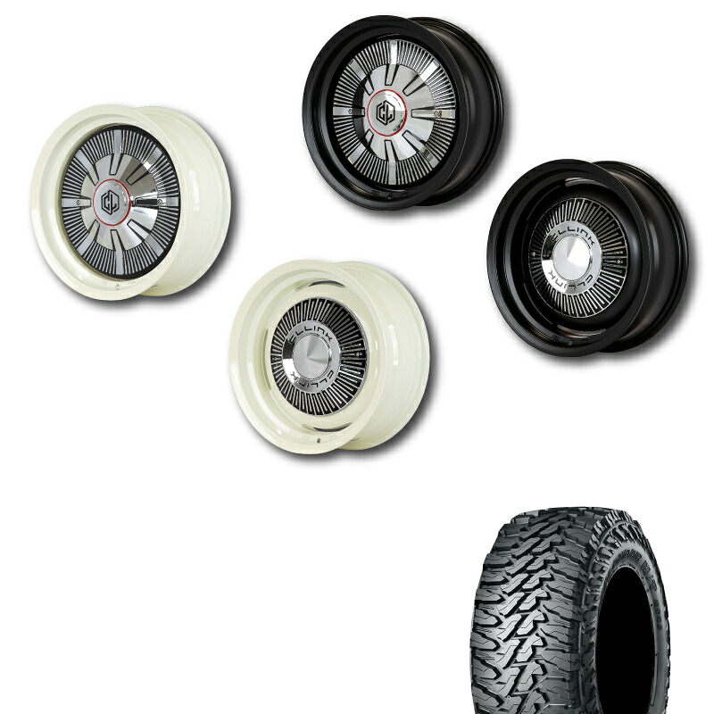 205R16 タイヤセット / UNIONRIM TX 16&times;6J &plusmn;0 139.7 5H 1本価格 シエラ/ノマド シーエルリンク｜シーエルリンク