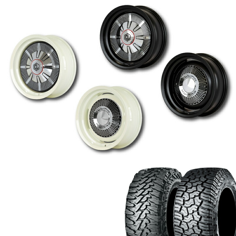 215/70R16 選べるタイヤセット / The First 16×6J -5 139.7 5H 1本価格 シエラ/ノマド シーエルリンク|シーエルリンク