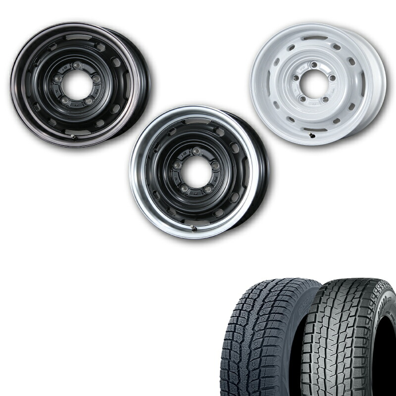 225/70R16 選べるスタッドレスセット / UNIONRIM TX 16&times;5.5J +20 139.7 5H 1本価格 ジムニー シーエルリンク｜シーエルリンク 27,623円