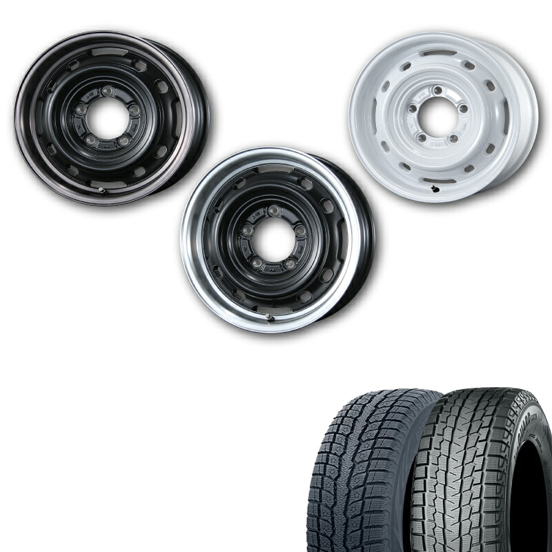 215/70R16 選べるスタッドレスセット / UNIONRIM TX 16&times;5.5J +20 139.7 5H 1本価格 ジムニー シーエルリンク｜シーエルリンク