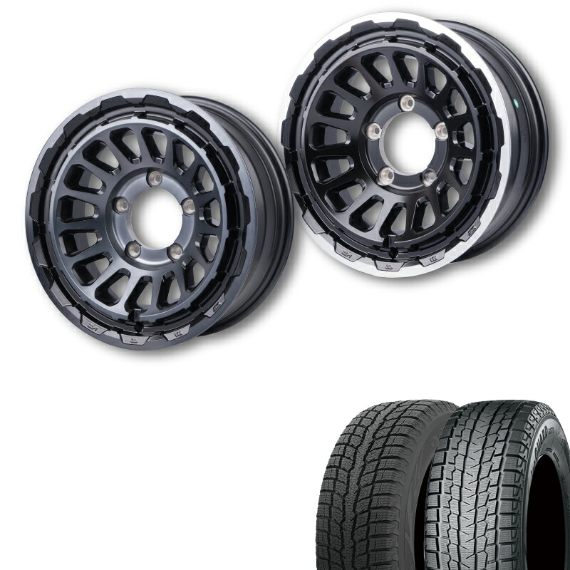 楽天市場】185/85R16 選べるスタッドレスセット / UNIONRIM HR 16×5.5J 