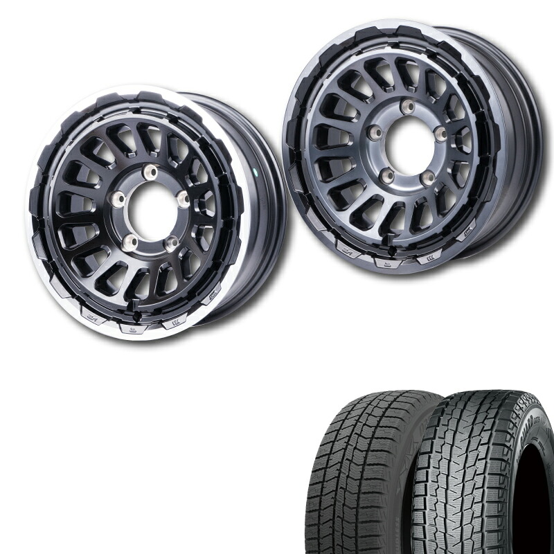 215/65R16 選べるスタッドレスセット / UNIONRIM HR 16&times;6J -5 139.7 5H 1本価格 シエラ/ノマド シーエルリンク｜シーエルリンク