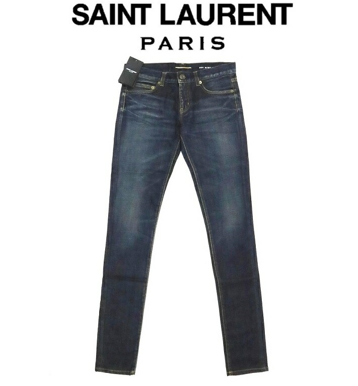 SAINT LAURENT PARIS エディ期　デニム　ジーンズ　メンズ SAINT LAURENT - saint laurent Paris エディ期 gdragon 着用