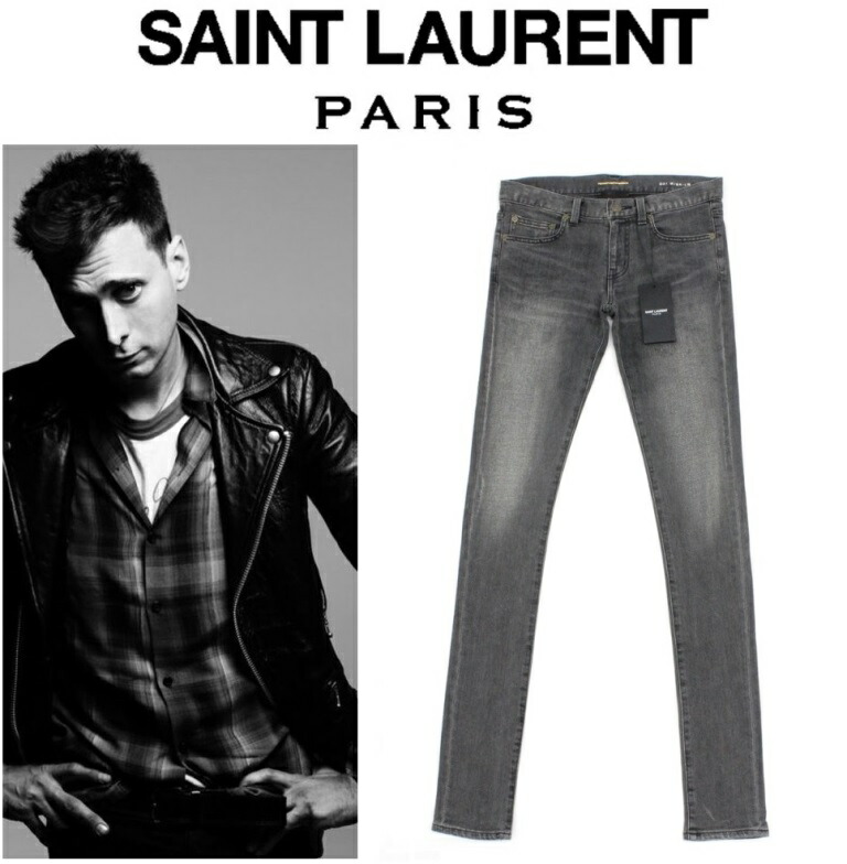 楽天市場】サンローランパリ SAINT LAURENT PARIS メンズ パンツ