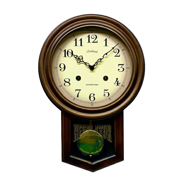 楽天市場】【電波時計】新生活 卒業祝い 壁掛け時計 振り子 時計