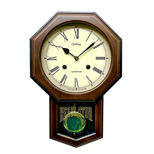 楽天市場】【 楽天ランキング受賞 】 お歳暮 壁掛け時計 ボンボン時計