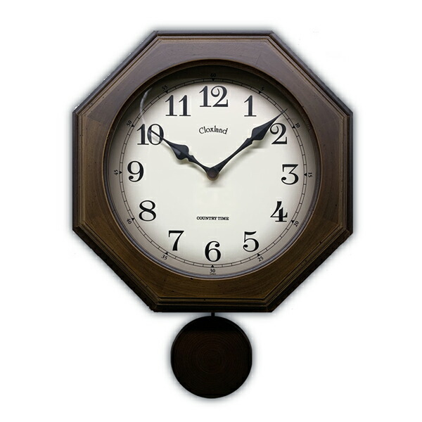 楽天市場】【電波時計】新生活 卒業祝い 壁掛け時計 振り子 時計