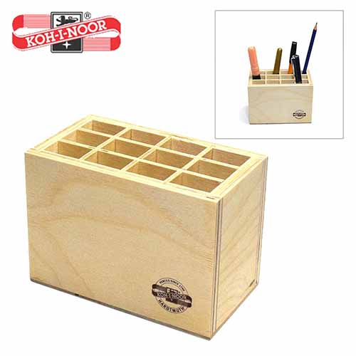 楽天市場 Koh I Noor コヒノール 木製 ディスプレイ ペンスタンド 小 ペン立て 木 ウッド 無垢 おしゃれ かわいい ギフト プレゼント チェコ 海外 輸入 文房具 文具 フライハイト