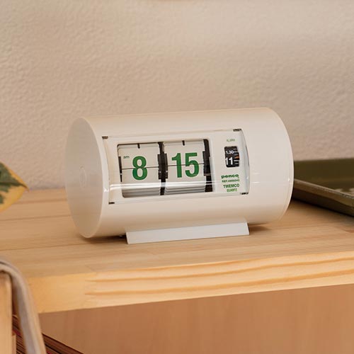 楽天市場】Twemco Alarm Clock #AP-28 “Gray” / トゥエンコ