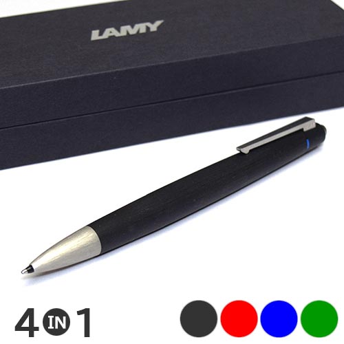 ラミー Lamy バウハウスのdnaを今に伝えるラミーの原点 ラミー 通販 00 4色ボールペン 文房具 1本で4色使えるボールペン おしゃれ L401 多機能ペン 4色ペン 複合ペン デザイン ギフト プレゼント ドイツ 輸入 海外 ブランド 文房具 文具 通販 フライハイト