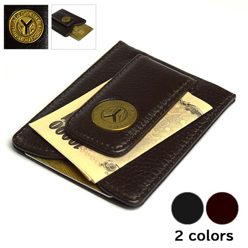 Tokens Icons レザーマネークリップ カードケース ニューヨーク トークン Ny Token Money Clip Wallet 財布 ウォレット カード 入れ 革 メンズ ブランド おしゃれ ニューヨーク 地下鉄 サブウェイ コイン キャッシュレス 使い勝手 おすすめ Psicologosancora Es