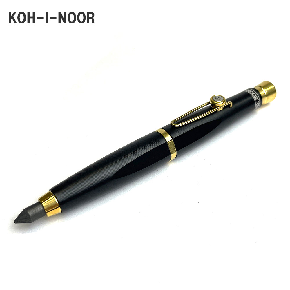 楽天市場】KOH-I-NOOR コヒノール 2mm芯ホルダー Ref.5216事務用品