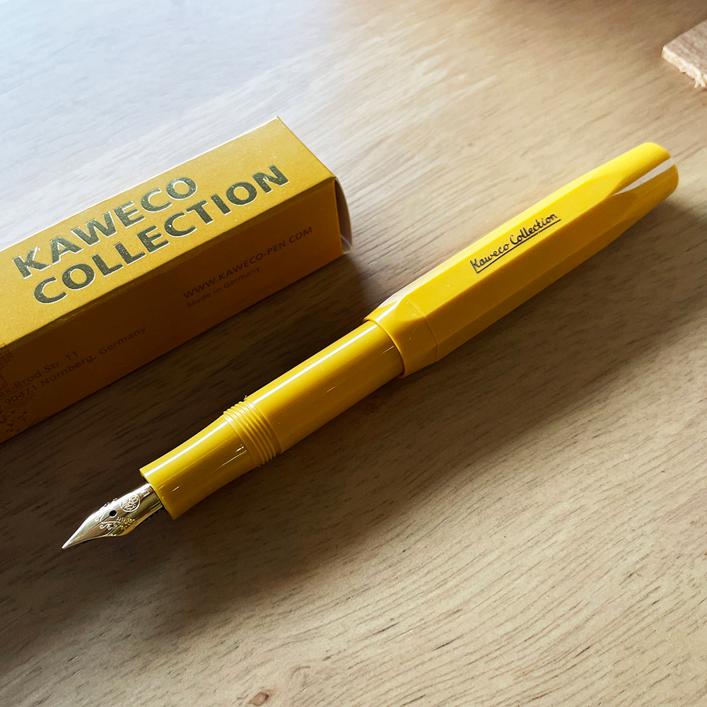 楽天市場】カヴェコ 万年筆 フロステッドスポーツ / ナチュラル