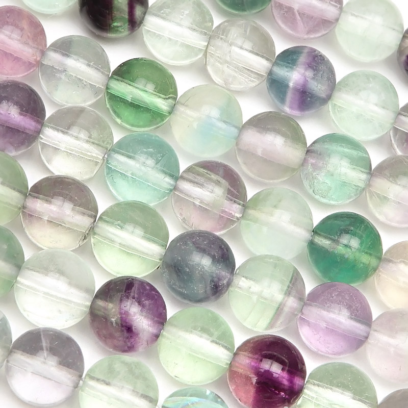 魅惑な色合いと素敵な模様✨バイカラー フローライト 丸玉 天然石 楽天市場】マルチカラーフローライト 面カット 丸玉 3mm［プレミアム