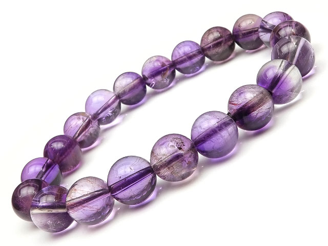 楽天市場】エンジェルシリカ 丸玉ブレス 12mm No.21【1点もの