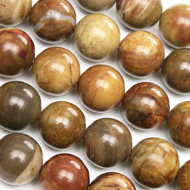 楽天市場】【粒販売】ペトリファイドウッド 丸玉 10mm【8粒販売