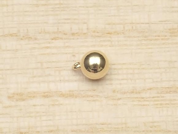 楽天市場】14KGF チャーム ハート クオリティータグ【4コ販売