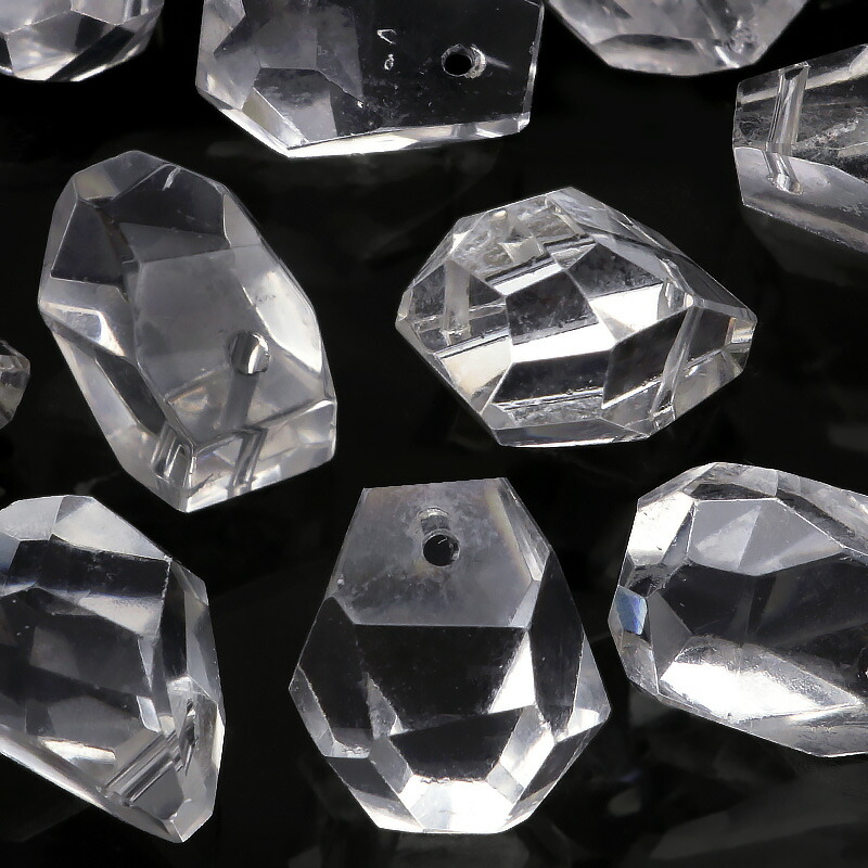 楽天市場】【粒販売】天然水晶 クリスタルクォーツ スターカット 8mm